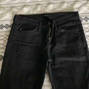 Black kancan skinny jeans